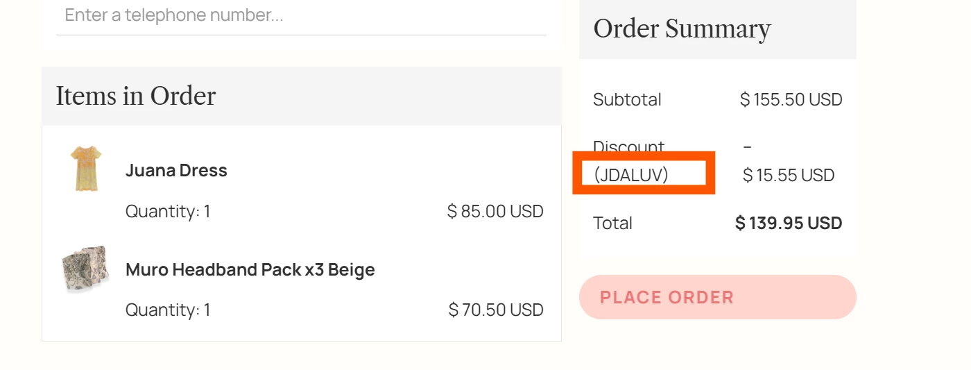 Juana de Arco verified Coupon code JDALUV